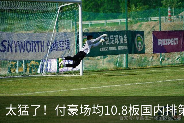 太猛了！付豪场均10.8板国内排第一化身CBA罗德曼，顶薪不白拿